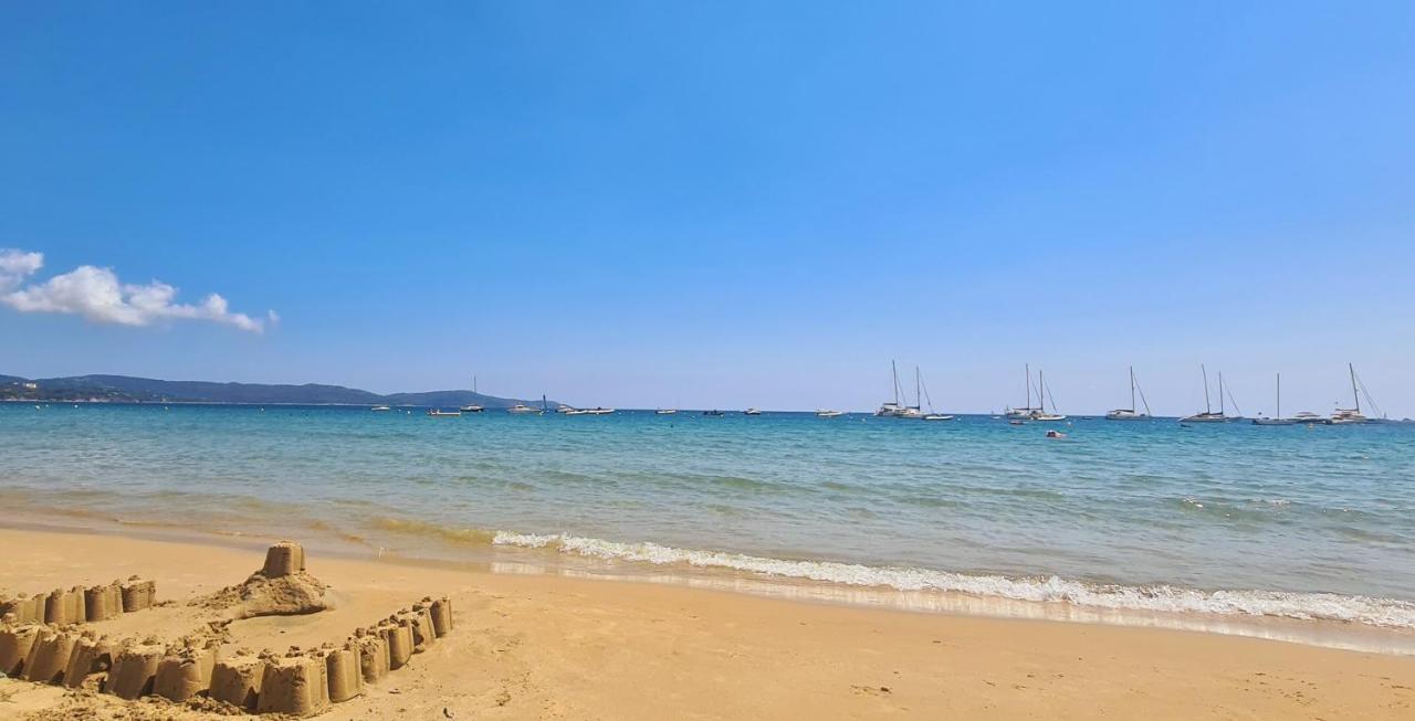 Le Tamaya Plage Charmant T2 En Rez De Jardin A 2 Pas D Une Belle Plage De Toutes Commodites Et Centre Ville Port Кавалере-сюр-Мер Екстериор снимка