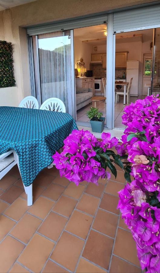 Le Tamaya Plage Charmant T2 En Rez De Jardin A 2 Pas D Une Belle Plage De Toutes Commodites Et Centre Ville Port Кавалере-сюр-Мер Екстериор снимка