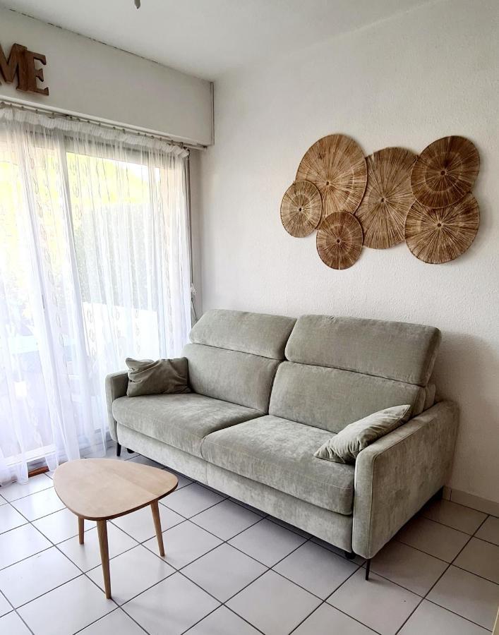 Le Tamaya Plage Charmant T2 En Rez De Jardin A 2 Pas D Une Belle Plage De Toutes Commodites Et Centre Ville Port Кавалере-сюр-Мер Екстериор снимка